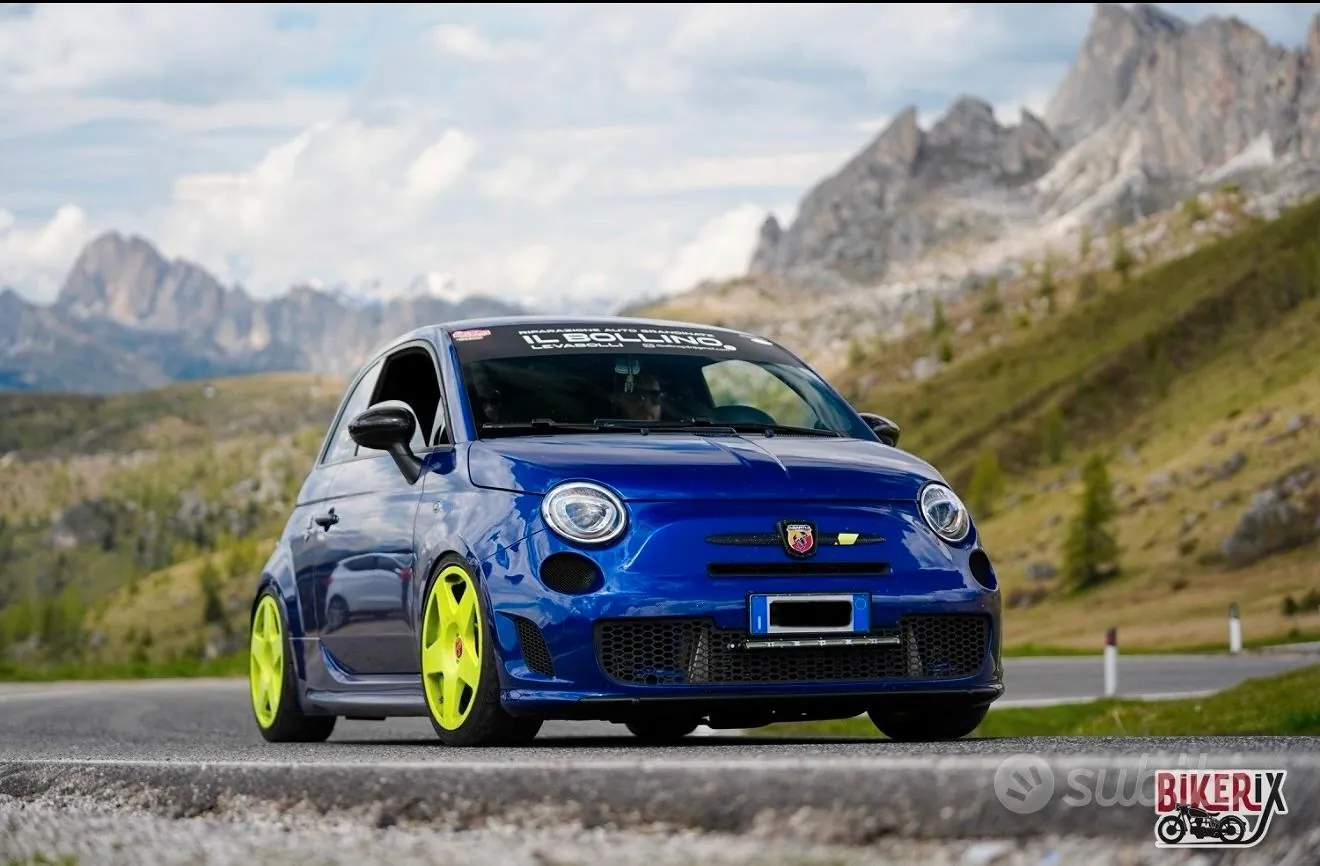 Abarth 595 2016 photo 3