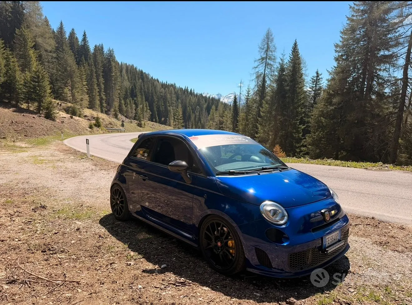 Abarth 595 2016 photo 2