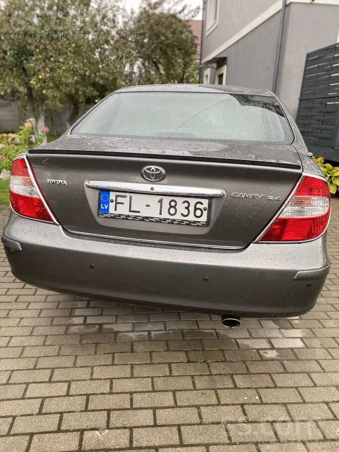 Toyota Camry 2003 photo 4