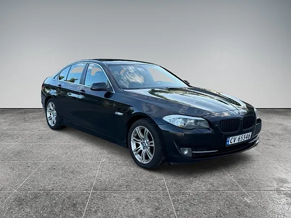 BMW 5 Series 2012 photo 5