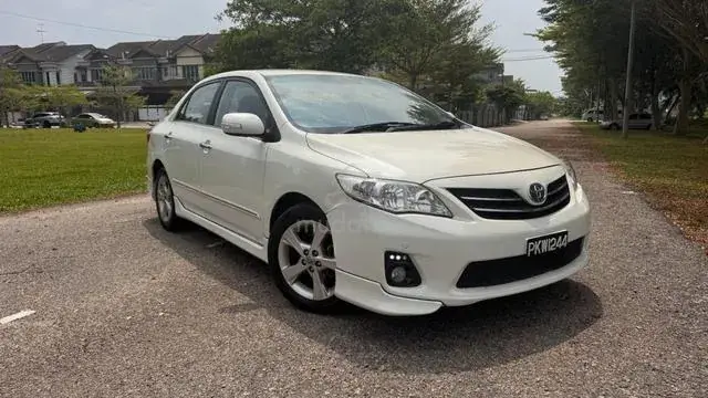 Toyota Corolla Altis