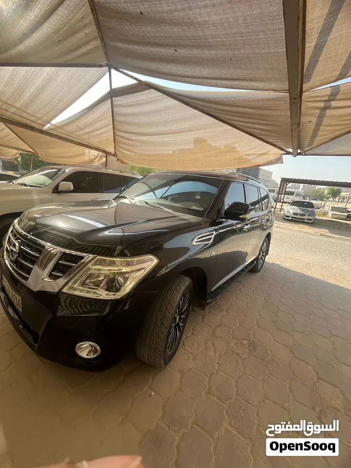 Nissan Patrol 2012 photo 2