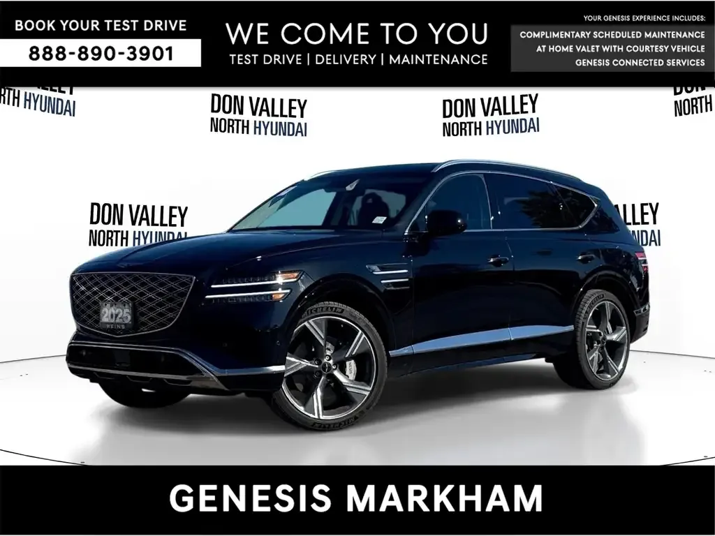 Genesis Gv80