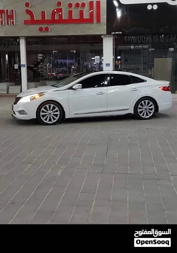 Hyundai Azera 2013 photo 4
