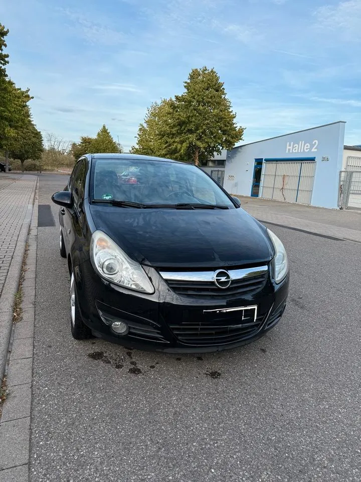 Opel Corsa D