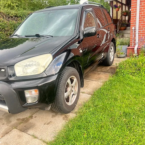 Toyota Rav4 2001 photo 3