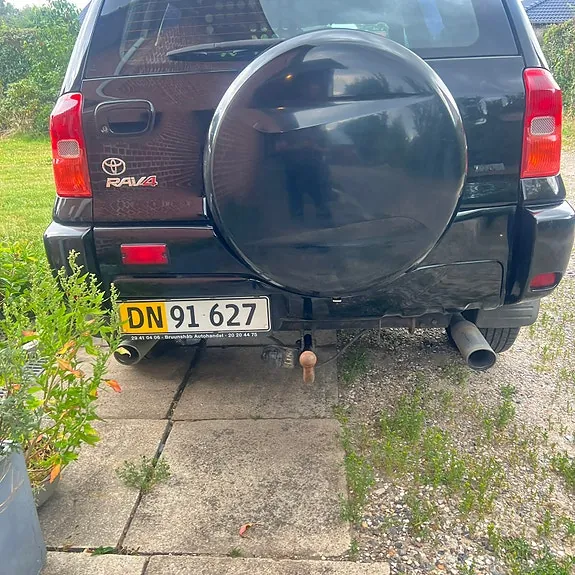 Toyota Rav4 2001 photo 2