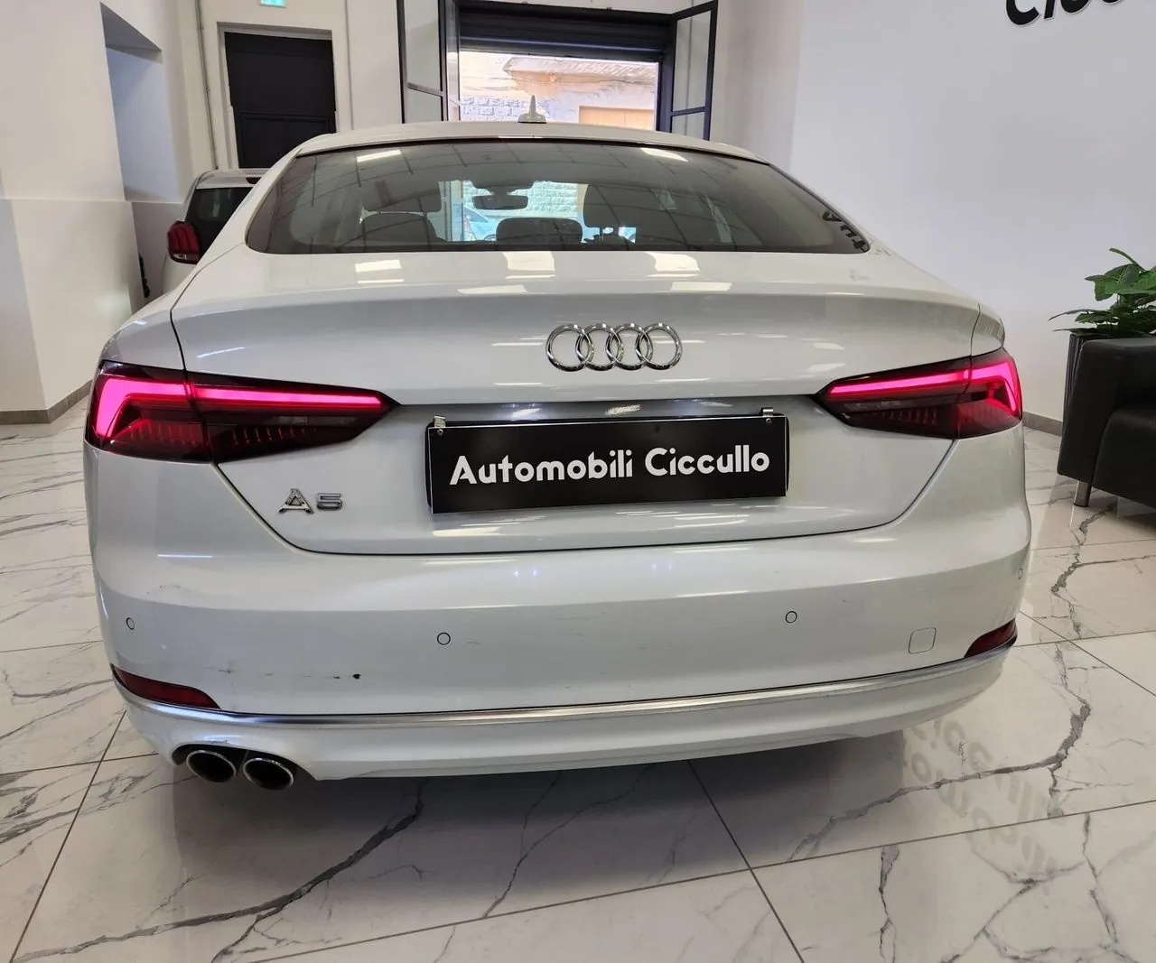 Audi A5 2019 photo 4
