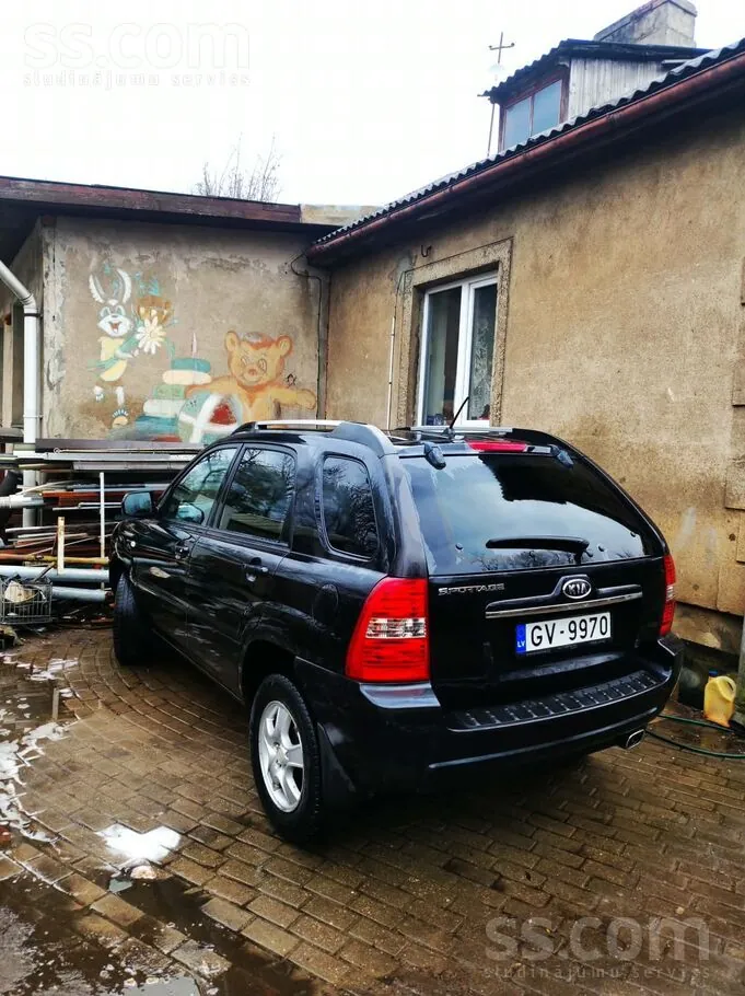 Kia Sportage 2007 photo 3