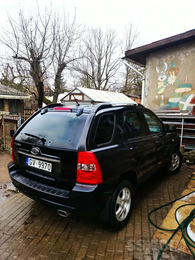 Kia Sportage 2007 photo 2
