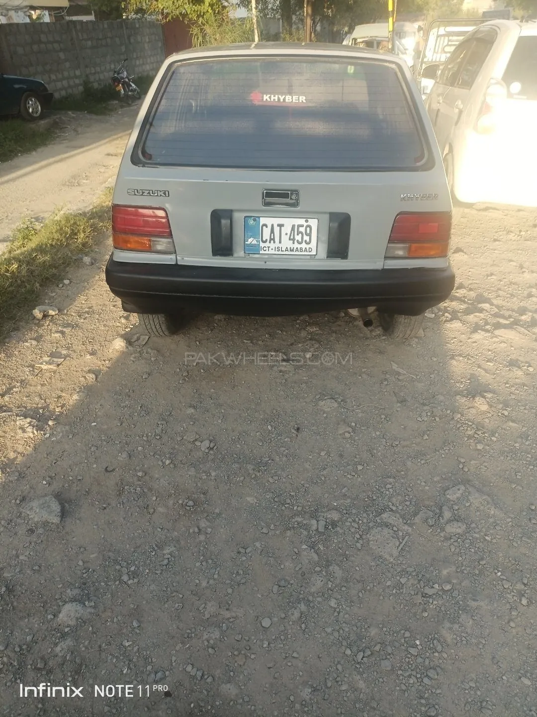 Suzuki Khyber