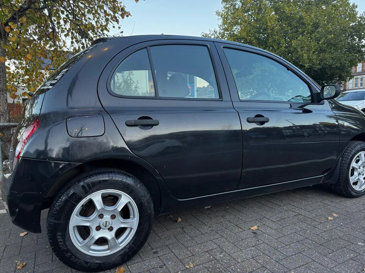 Nissan Micra 2004 photo 3