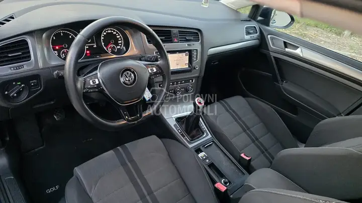 Volkswagen Golf 7 2014 photo 3