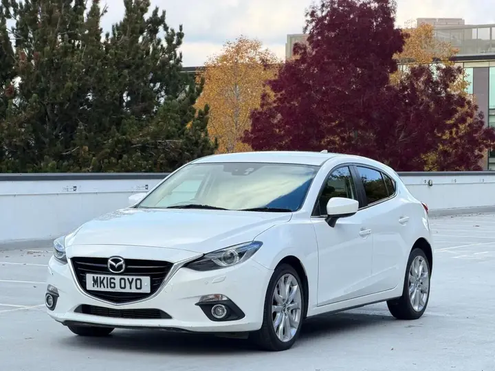 Mazda Mazda3 2016 photo 5
