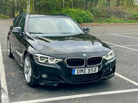 BMW 318D 2017 photo 2