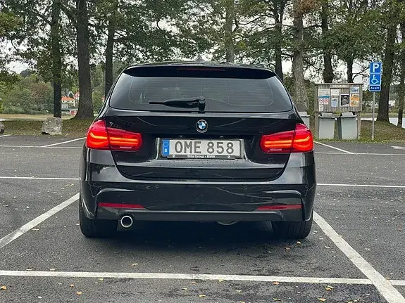 BMW 318D 2017 photo 5