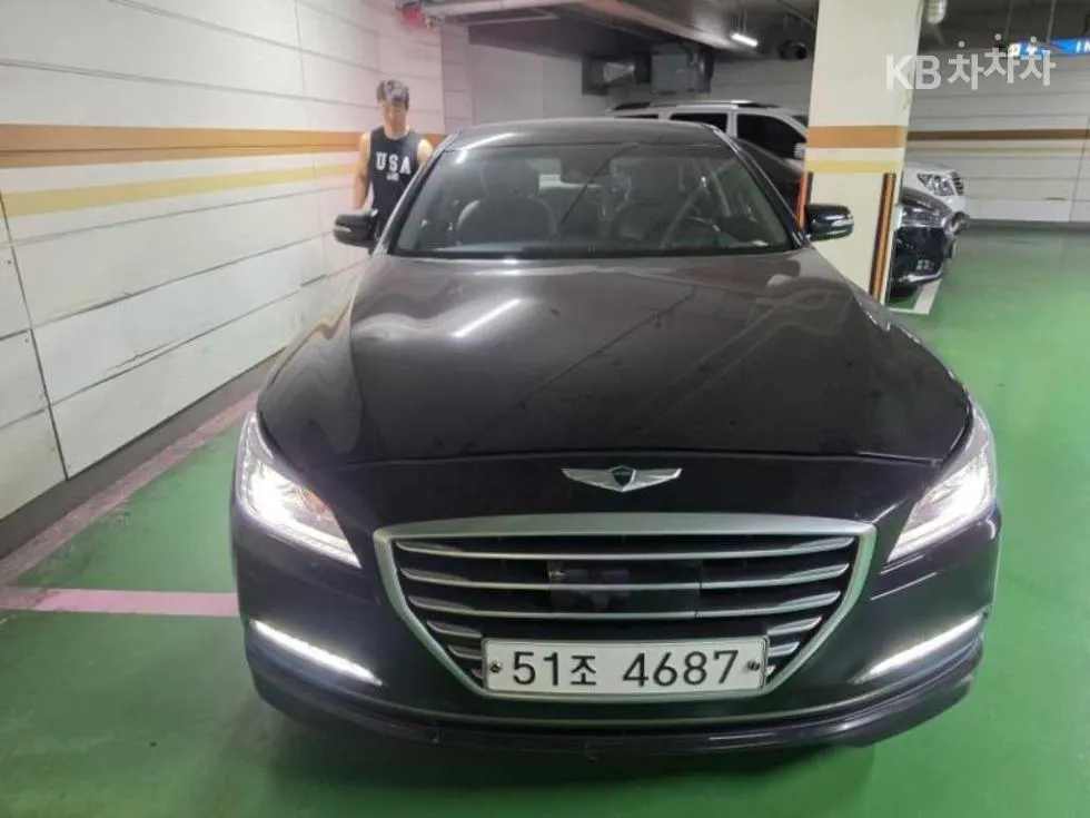 Hyundai Genesis Dh