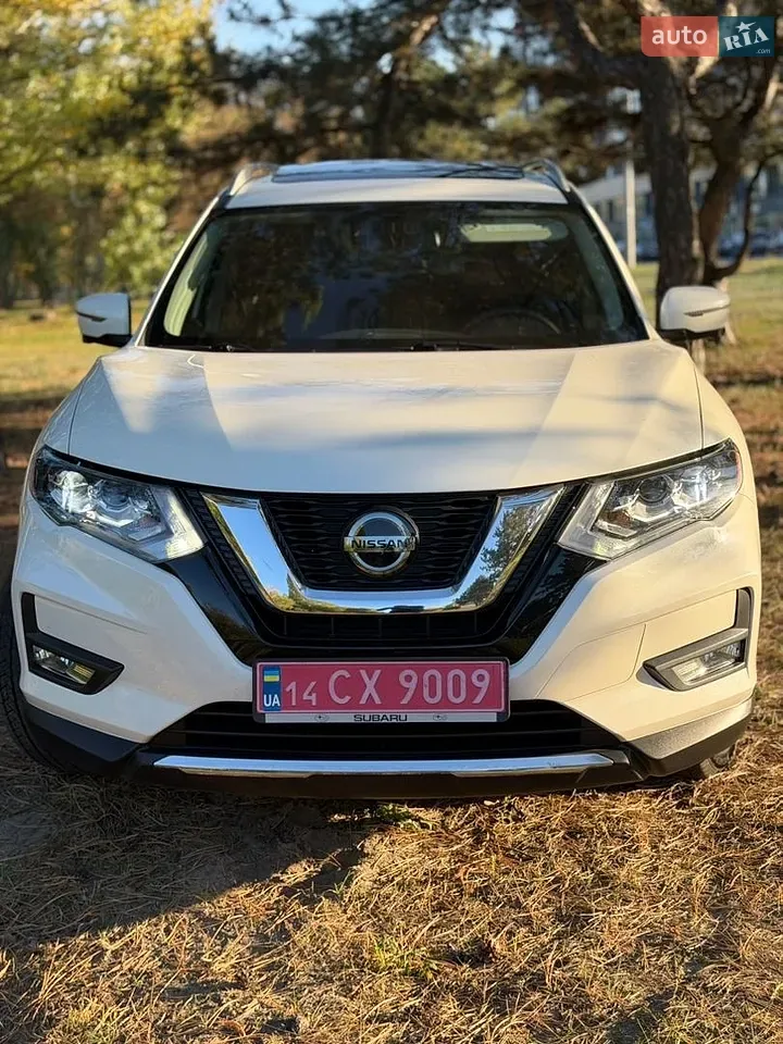 Nissan Rogue 2019 photo 2