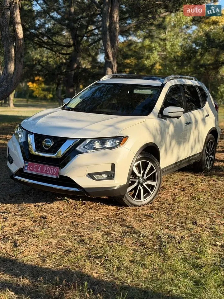 Nissan Rogue 2019 photo 3