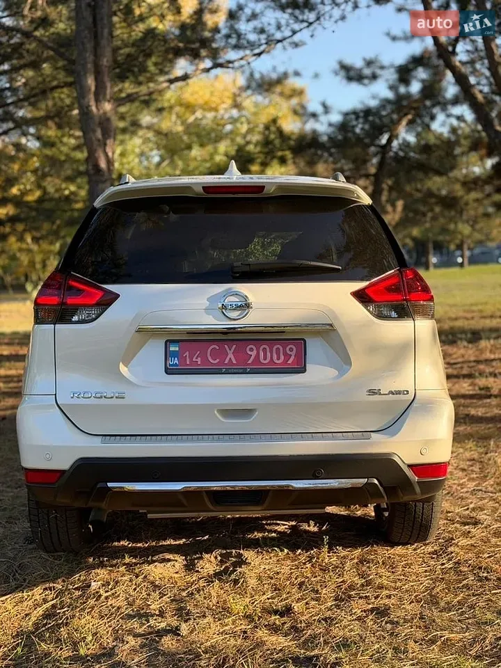 Nissan Rogue 2019 photo 4