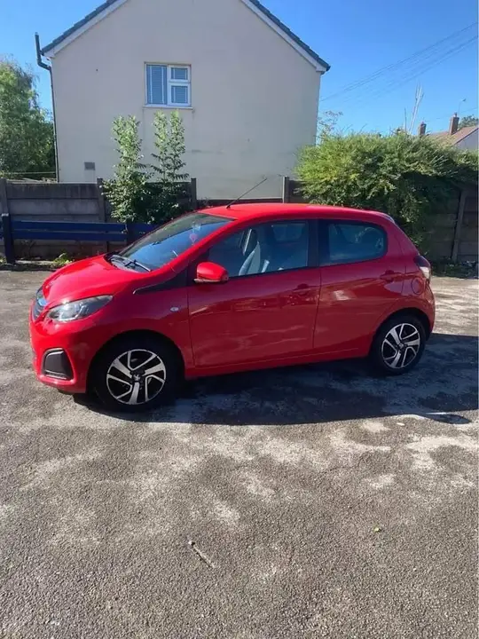 Peugeot 108 2017 photo 4