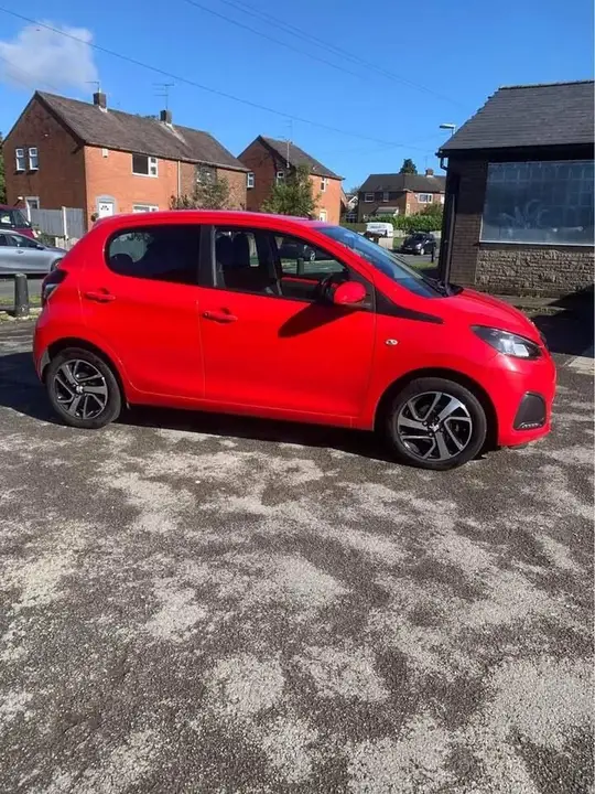 Peugeot 108 2017 photo 3