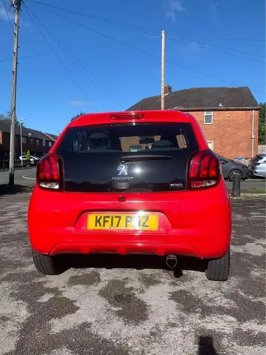 Peugeot 108 2017 photo 5