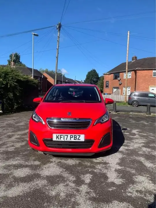 Peugeot 108 2017 photo 2