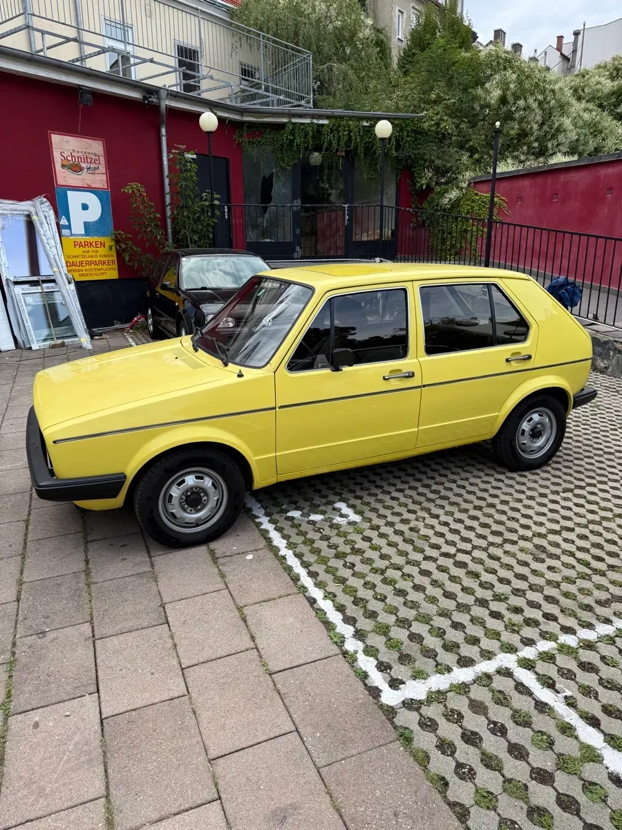 Volkswagen Golf 1979 photo 2