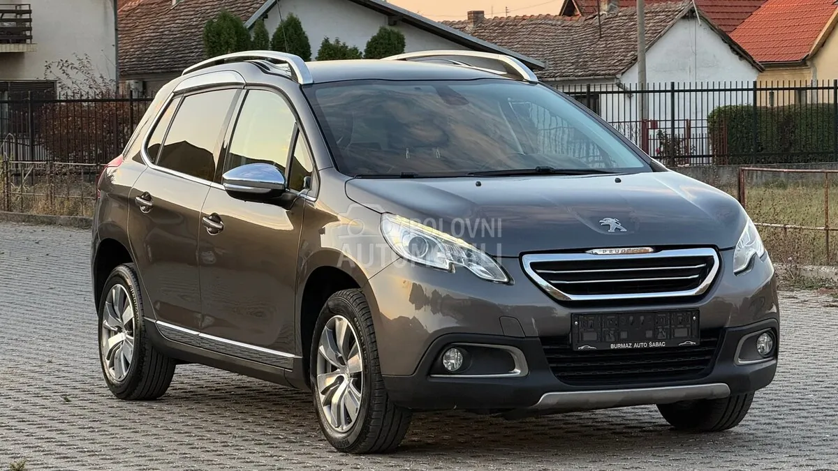 Peugeot 2008 2013 photo 5