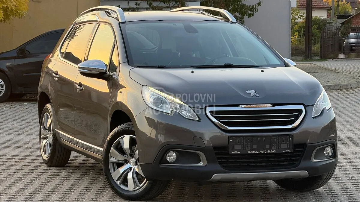Peugeot 2008 2013 photo 2