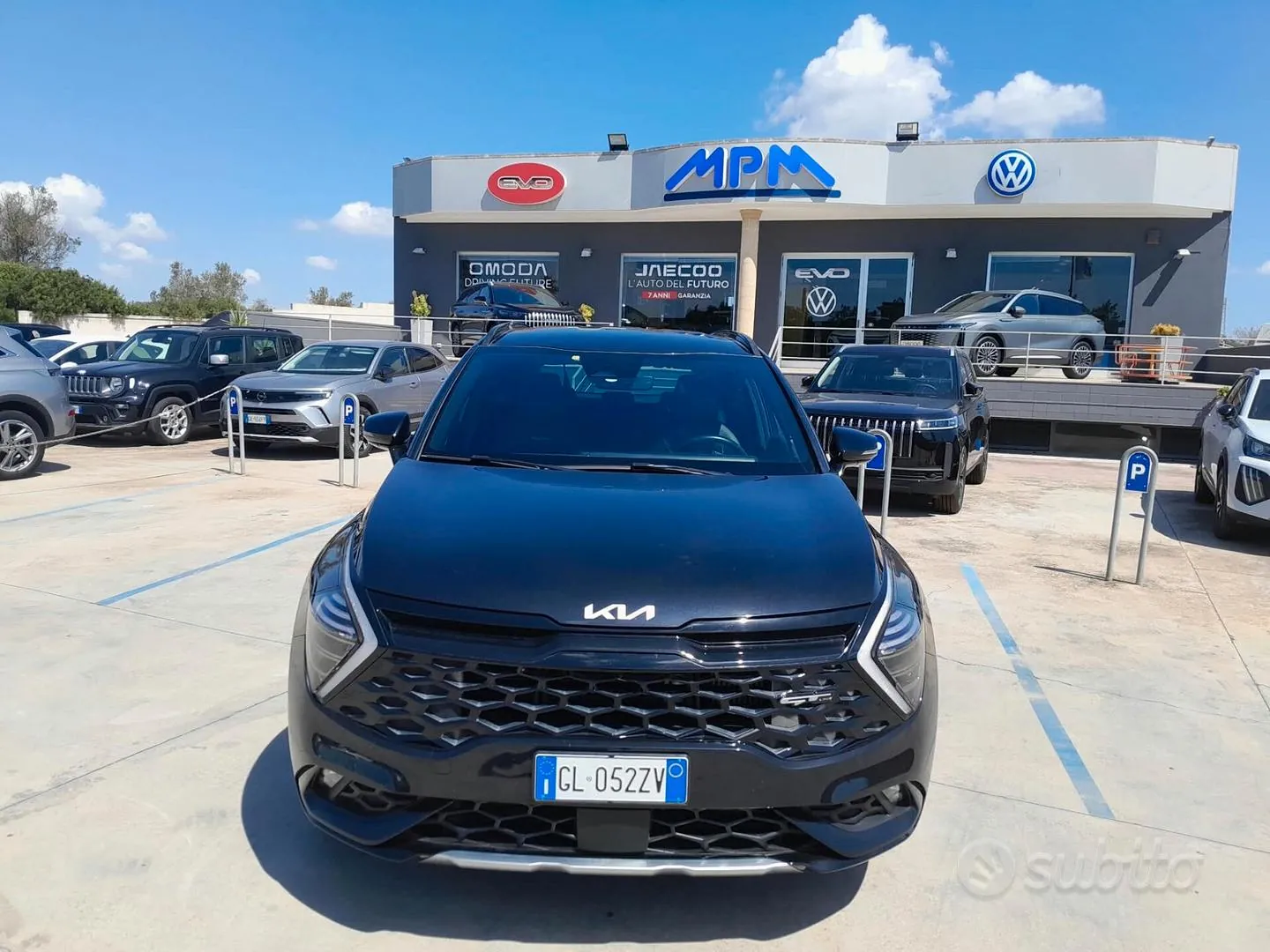 Kia Sportage 2022 photo 2