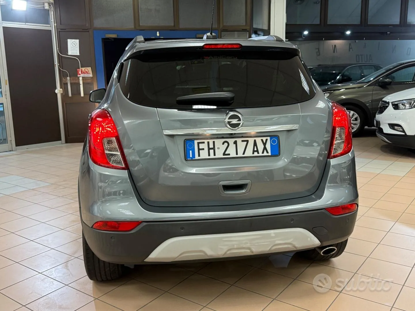 Opel Mokka X 2017 photo 3