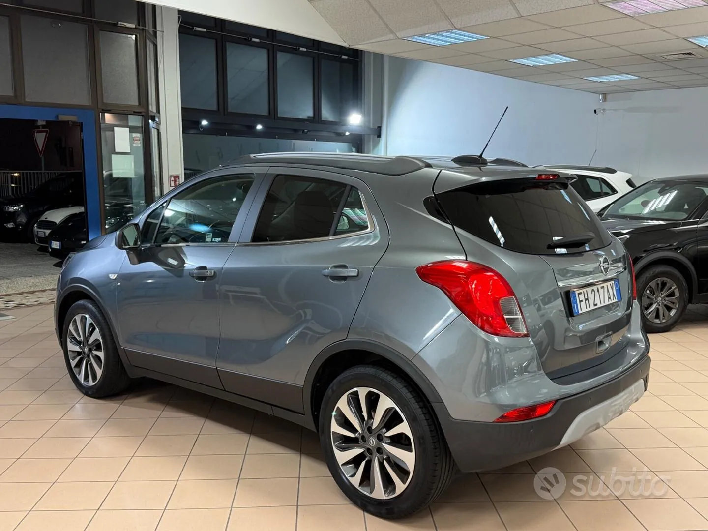 Opel Mokka X 2017 photo 2
