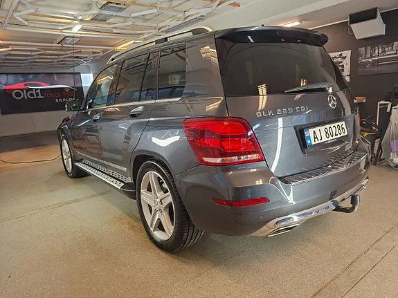 Mercedes-Benz Glk220 2013 photo 5