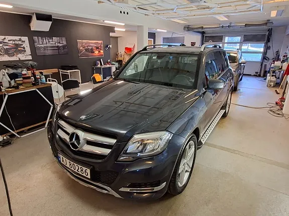Mercedes-Benz Glk220 2013 photo 2