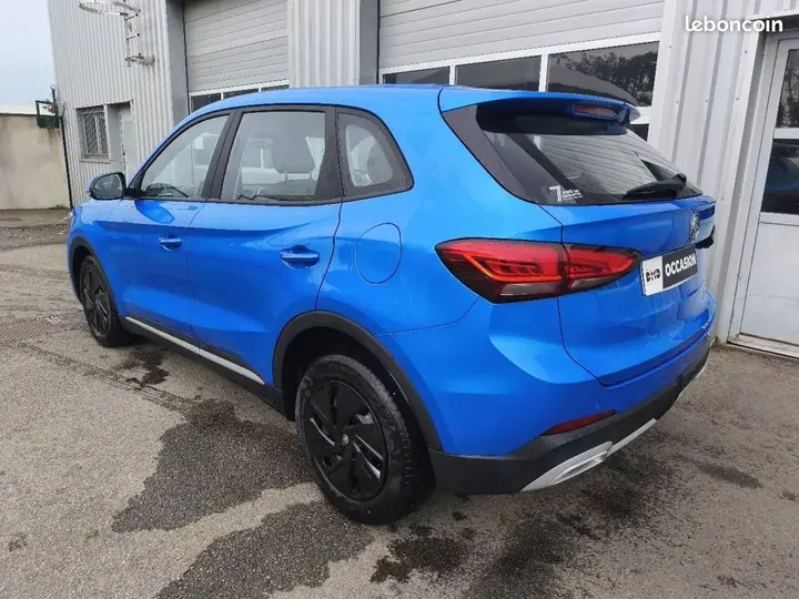 MG Zs 2025 photo 4
