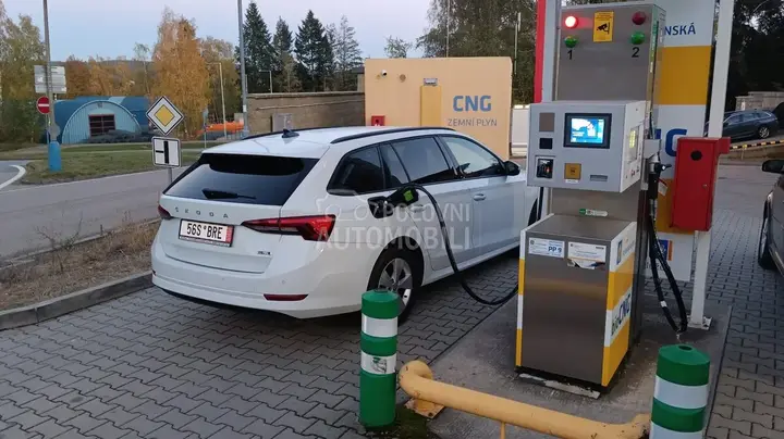 Skoda Octavia 2021 photo 3