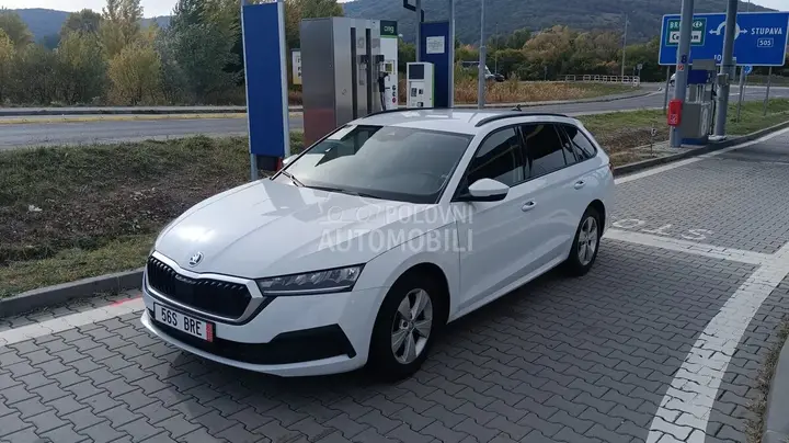 Skoda Octavia 2021 photo 5