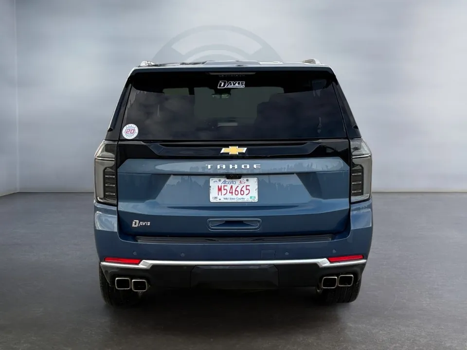 Chevrolet Tahoe 2026 photo 5