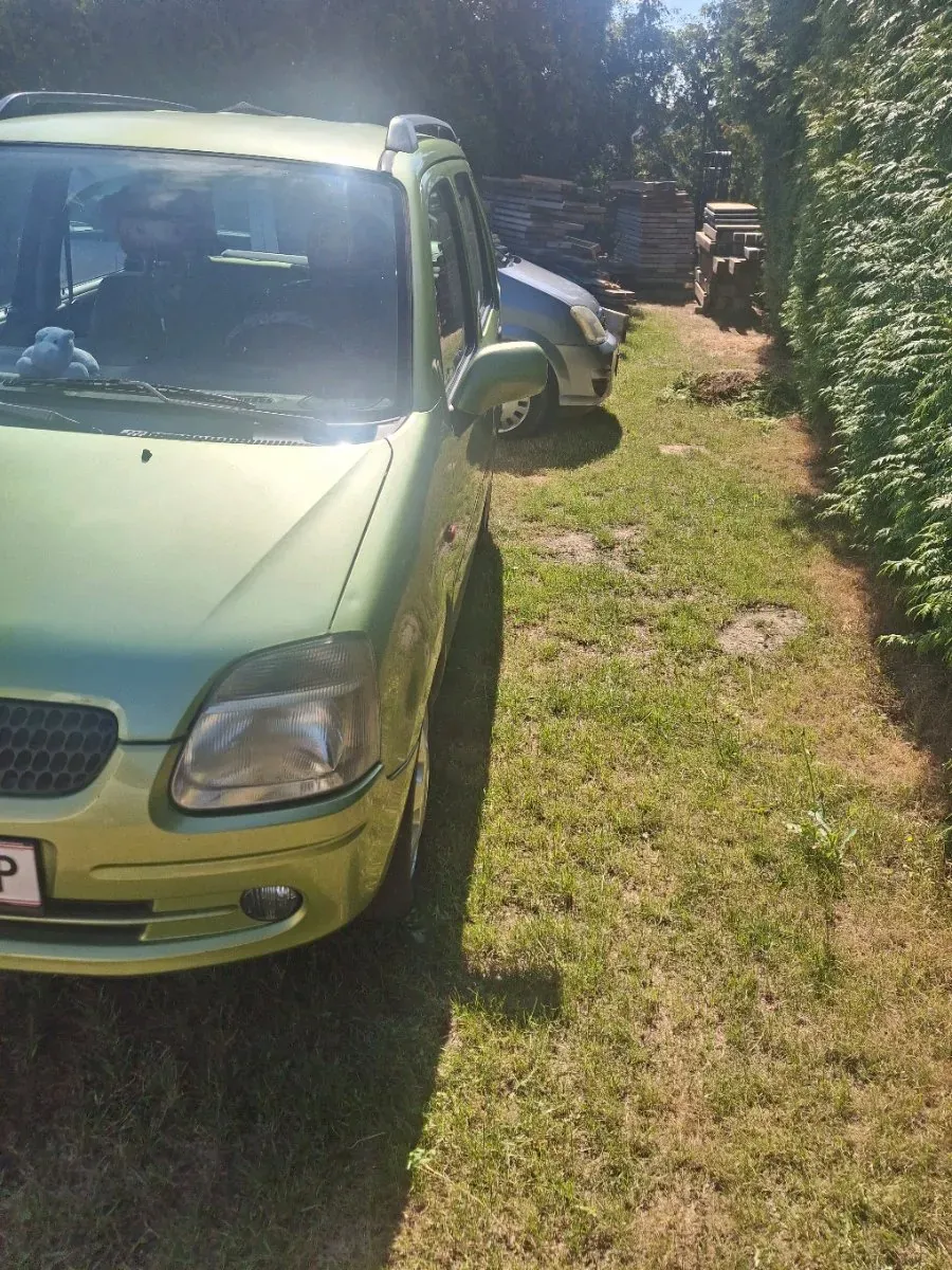 Opel Agila 2002 photo 2