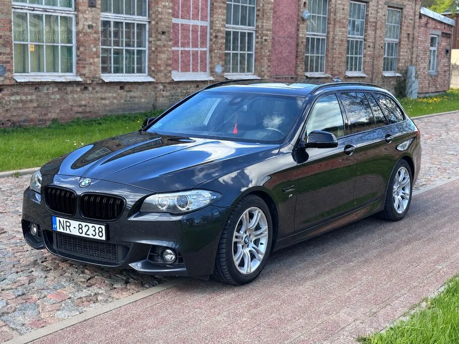 BMW 530D 2013 photo 3