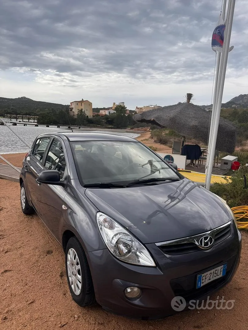 Hyundai I20