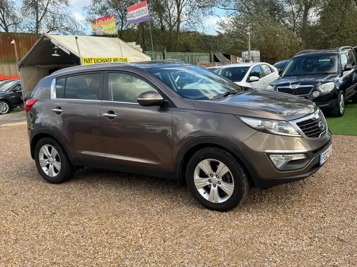 Kia Sportage 2012 photo 4