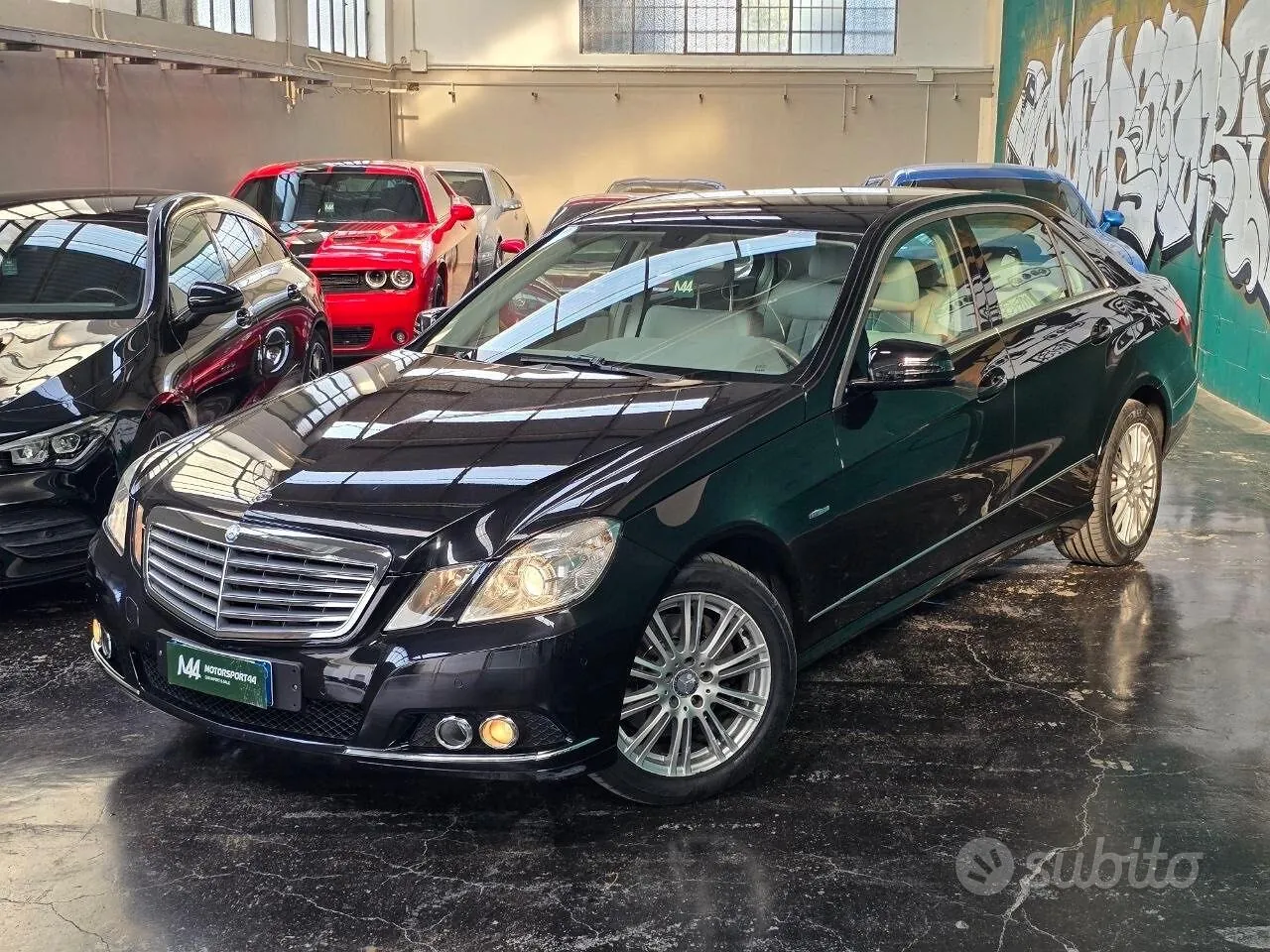 Mercedes-Benz E 350 Cdi 2009 photo 2