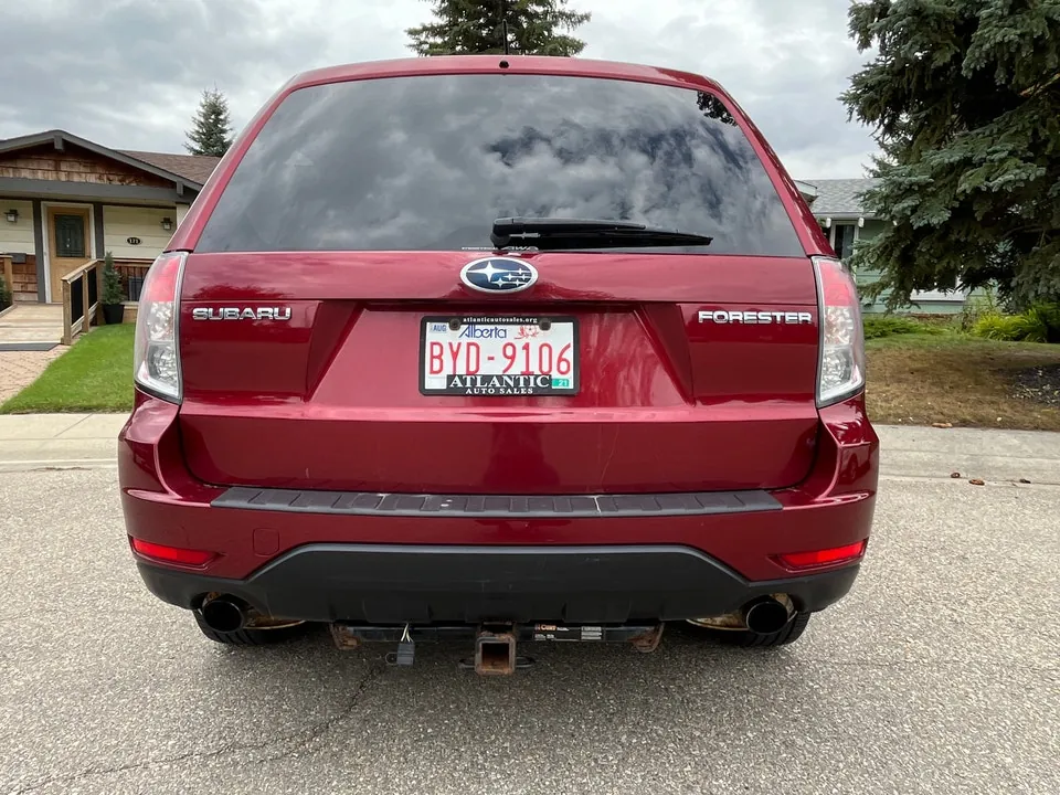 Subaru Forester 2010 photo 5