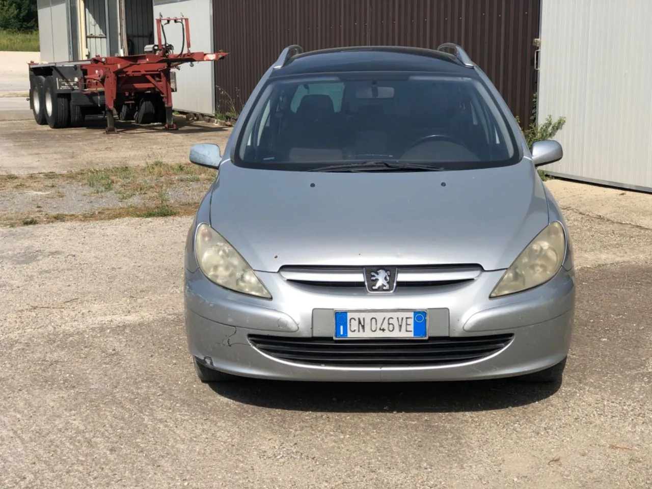 Peugeot 307 2003 photo 3