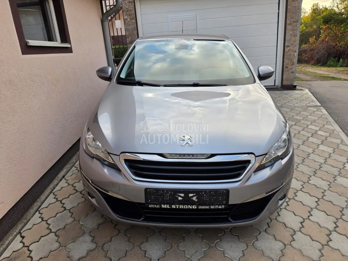 Peugeot 308 2016 photo 4