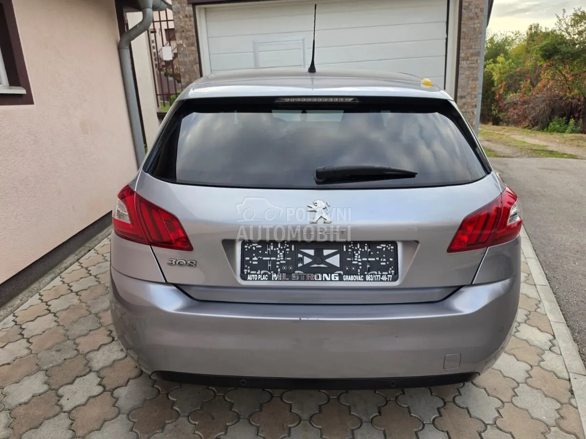 Peugeot 308 2016 photo 5