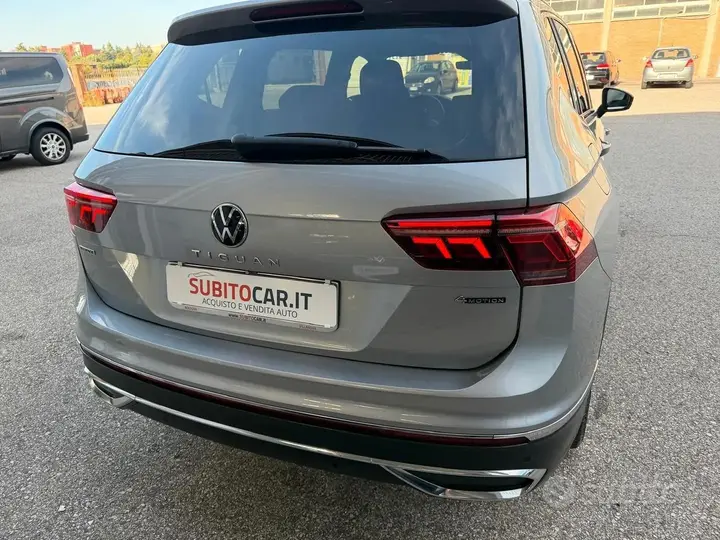 Volkswagen Tiguan Allspace 2022 photo 5